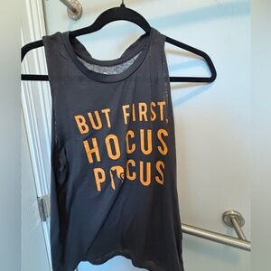 But First Hocus Pocus tank top